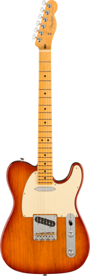 Fender AMERICAN PROFESSIONAL II TELECASTER Electric Guitar (Sienna Sunburst)