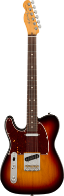 Fender AMERICAN PROFESSIONAL II TELECASTER Left Handed Electric Guitar (3-Color Sunburst)
