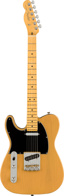 Fender AMERICAN PROFESSIONAL II TELECASTER Left Handed Electric Guitar (Butterscotch Blonde)