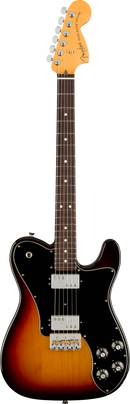 Fender AMERICAN PROFESSIONAL II TELECASTER DELUXE Electric Guitar (3-Color Sunburst)