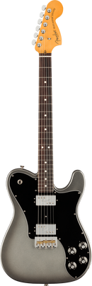 Fender AMERICAN PROFESSIONAL II TELECASTER DELUXE Electric Guitar (Mercury)