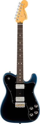 Fender AMERICAN PROFESSIONAL II TELECASTER DELUXE Electric Guitar (Dark Night)
