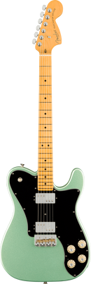 Fender AMERICAN PROFESSIONAL II TELECASTER DELUXE Electric Guitar (Mystic Surf Green)