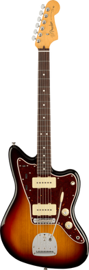 Fender AMERICAN PROFESSIONAL II JAZZMASTER Electric Guitar (3-Color Sunburst)