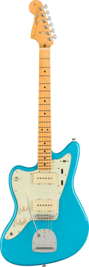 Fender AMERICAN PROFESSIONAL II JAZZMASTER Left Handed Electric Guitar (Miami Blue)