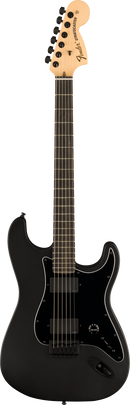 Fender JIM ROOT STRATOCASTER Electric Guitar (Flat Black)