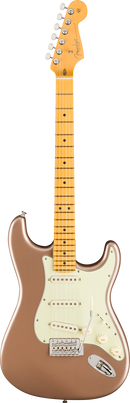 Fender AMERICAN PROFESSIONAL CLASSIC STRATOCASTER Electric Guitar (Faded Firemist Gold)