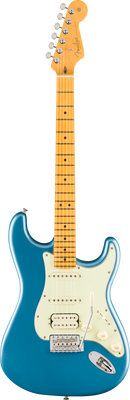 Fender AMERICAN PROFESSIONAL CLASSIC STRATOCASTER HSS Electric Guitar (Faded Lake Placid Blue)