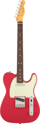 Fender AMERICAN PROFESSIONAL CLASSIC TELECASTER Electric Guitar (Faded Dakota Red)