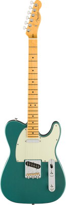 Fender AMERICAN PROFESSIONAL CLASSIC TELECASTER Electric Guitar (Faded Sherwood Green Metallic)