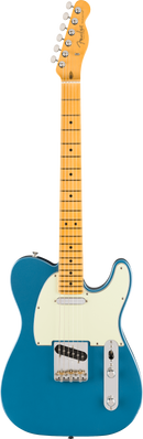 Fender AMERICAN PROFESSIONAL CLASSIC TELECASTER Electric Guitar (Faded Lake Placid Blue)