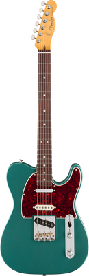 Fender AMERICAN PREFESSIONAL CLASSIC HOTSHOT TELECASTER Electric Guitar (Faded Sherwood Green Metallic)