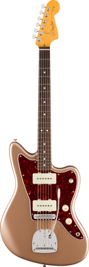 Fender AMERICAN PROFESSIONAL CLASSIC JAZZMASTER Electric Guitar (Faded Firemist Gold)