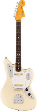 Fender JOHNNY MARR JAGUAR Electric Guitar (Olympic White)
