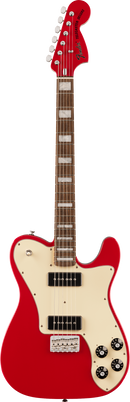 Fender CHRIS SHIFLETT CLEAVER TELECASTER DELUXE Electric Guitar (Dakota Red)