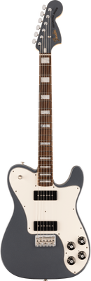 Fender CHIRS SHIFLETT CLEAVER TELECASTER DELUXE Electric Guitar (Charcoal )