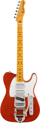 Fender STORIES COLLECTION MIKE CAMPBELL RED DOG TELECASTER Electric Guitar (Red Dog Red)