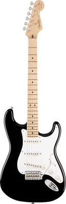 Fender ERIC CLAPTION STRATOCASTER Electric Guitar (Black)