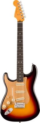 Fender AMERICAN ULTRA II STRATOCASTER Left Handed Electric Guitar (Ultraburst)