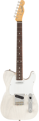 Fender JIMMY PAGE MIRROR TELECASTER Electric Guitar (White Blonde)