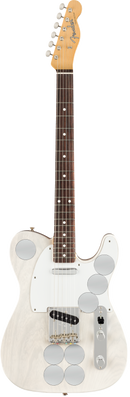 Fender JIMMY PAGE MIRROR TELECASTER Electric Guitar (White Blonde)