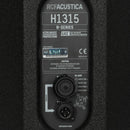 RCF H 1315 WP Three-Way Indoor/Outdoor Horn Loaded Speaker System