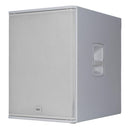 RCF SUB 18-AX W Professional Active Subwoofer (White) - 18"