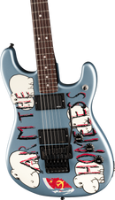 Fender ARM THE HOMELESS Tom Morello Signature Electric Guitar (Blue Ice Metallic)