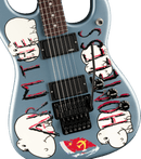 Fender ARM THE HOMELESS Tom Morello Signature Electric Guitar (Blue Ice Metallic)