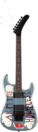 Fender ARM THE HOMELESS Tom Morello Signature Electric Guitar (Blue Ice Metallic)