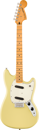 Fender PLAYER II MUSTANG Electric Guitar (Hialeah Yellow)