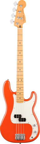 Basse électrique Fender PLAYER II PRECISION BASS (Orange Rallye)