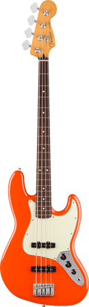 Basse électrique Fender PLAYER II JAZZ BASS (Orange Rallye)
