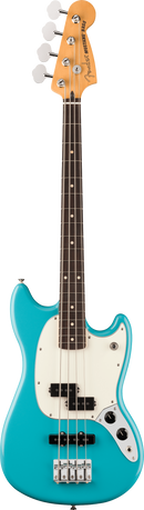 Fender PLAYER II MUSTANG BASS PJ Guitare basse électrique (Bleu Aquatone)