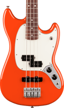 Basse électrique Fender PLAYER II MUSTANG PJ (Orange Rallye)