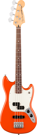 Basse électrique Fender PLAYER II MUSTANG PJ (Orange Rallye)
