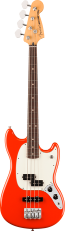 Basse électrique Fender PLAYER II MUSTANG BASS PJ (Rouge corail)
