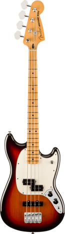 Basse électrique Fender PLAYER II MUSTANG BASS PJ (Sunburst 3 couleurs)