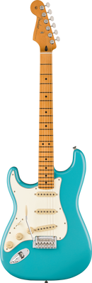 Fender PLAYER II STRATOCASTER Left Handed Electric Guitar (Aquatone Blue)