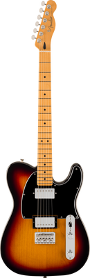 Fender PLAYER II TELECASTER HH Electric Guitar (3-Color Sunburst)