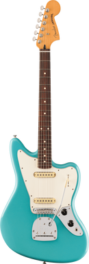 Fender PLAYER II JAGUAR Electric Guitar (Aquatone Blue)
