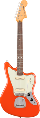 Guitare électrique Fender PLAYER II JAGUAR (Orange Rallye)