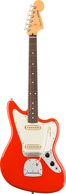 Fender PLAYER II JAGUAR Electric Guitar (Coral Red)