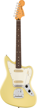Guitare électrique Fender PLAYER II JAGUAR (Jaune Hialeah)
