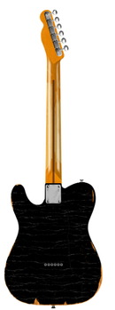 Guitare électrique Fender VINTERA ROAD WORN '60S (Black)