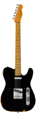 Guitare électrique Fender VINTERA ROAD WORN '60S (Black)