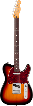 Fender PLAYER II BARITONE Limited Edition 75th Anniversary Electric Guitar (3-Color Sunburst)