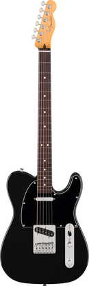 Fender PLAYER II BARITONE Limited Edition 75th Anniversary Electric Guitar (Black)