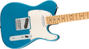 Fender PLAYER II BARITONE Limited Edition 75th Anniversary Electric Guitar (Lake Placid Blue)