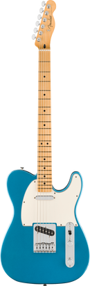 Fender PLAYER II BARITONE Limited Edition 75th Anniversary Electric Guitar (Lake Placid Blue)